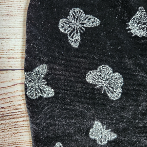 Velvet‎ butterfly dress - Picture 3 of 7